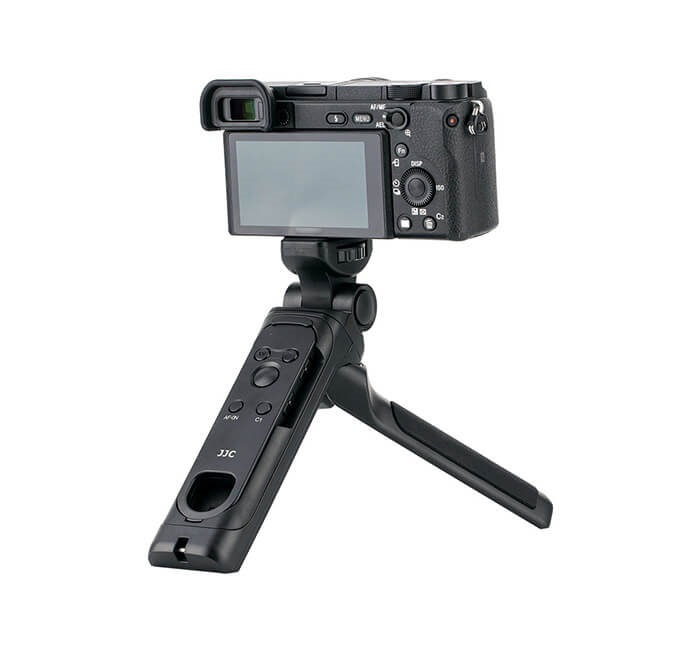 JJC Kombinerat handgrepp & Bluetooth fjärrkontroll för Sony ersätter GP-VPT2BT