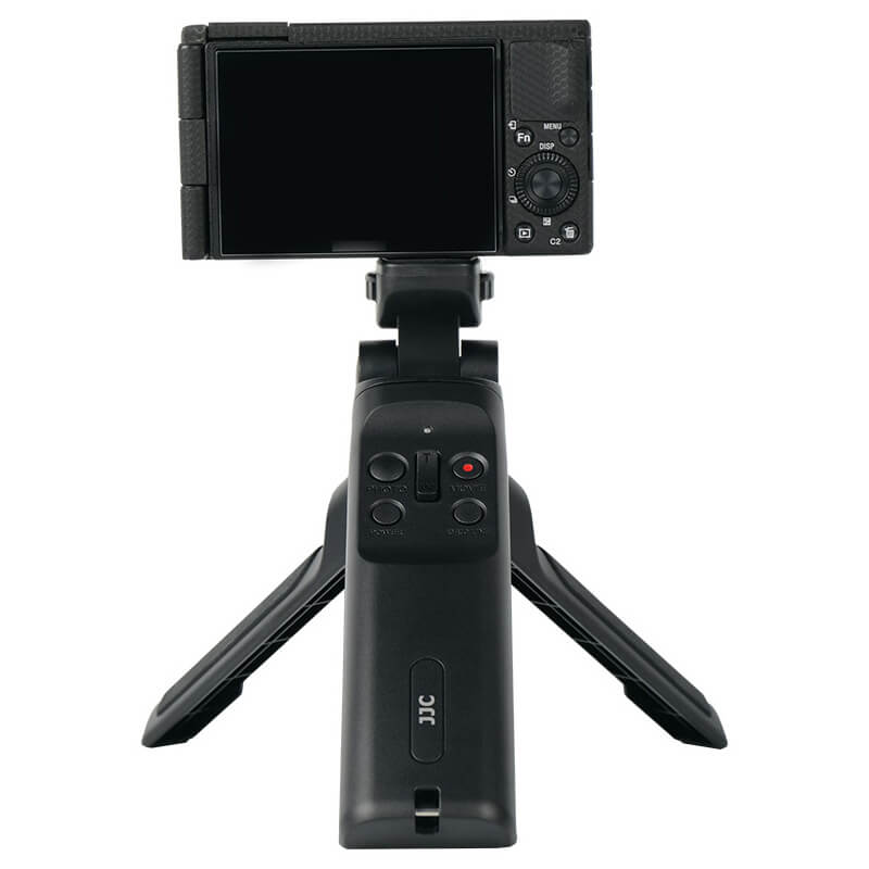 JJC Kombinerat handgrepp & fjärrkontroll för Sony ersätter GP-VPT1