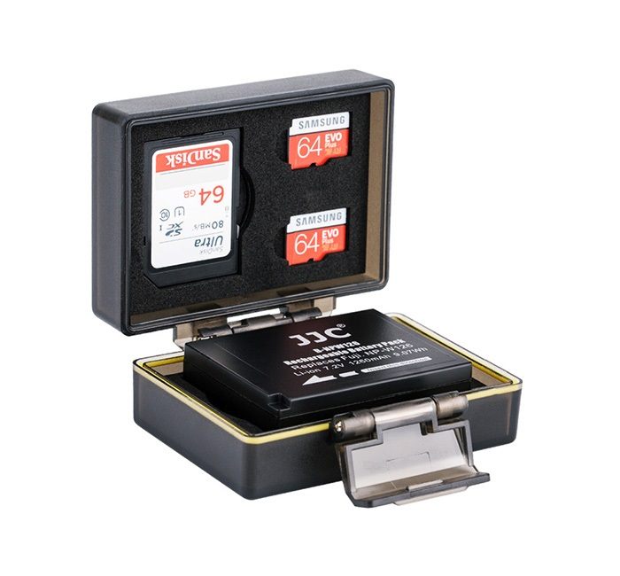 JJC BC-NPW126 Batterikasse