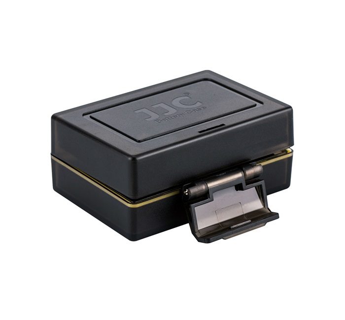 JJC Batteri & minneskortsfodral