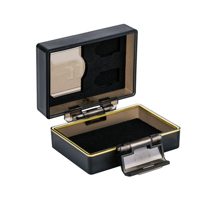 JJC Batteri & minneskortsfodral