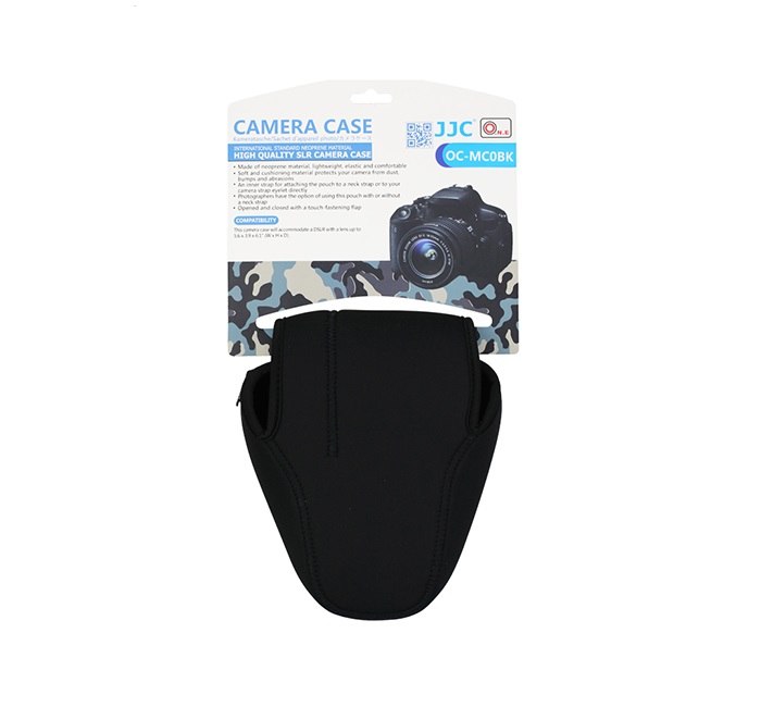 JJC Kameraveske for Canon 1300D / Nikon D3300 / D5300 – 14,2×10×15,4 cm
