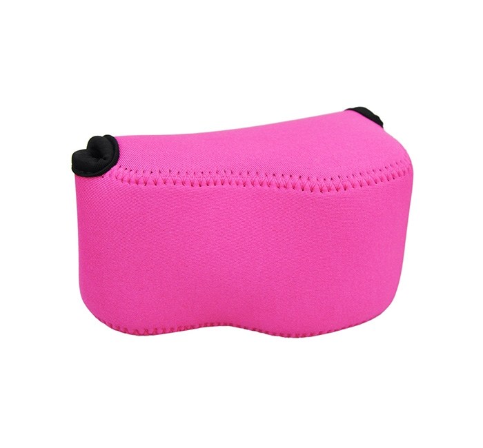 JJC OC-S1 Kameraväska för spegellös systemkamera Magenta