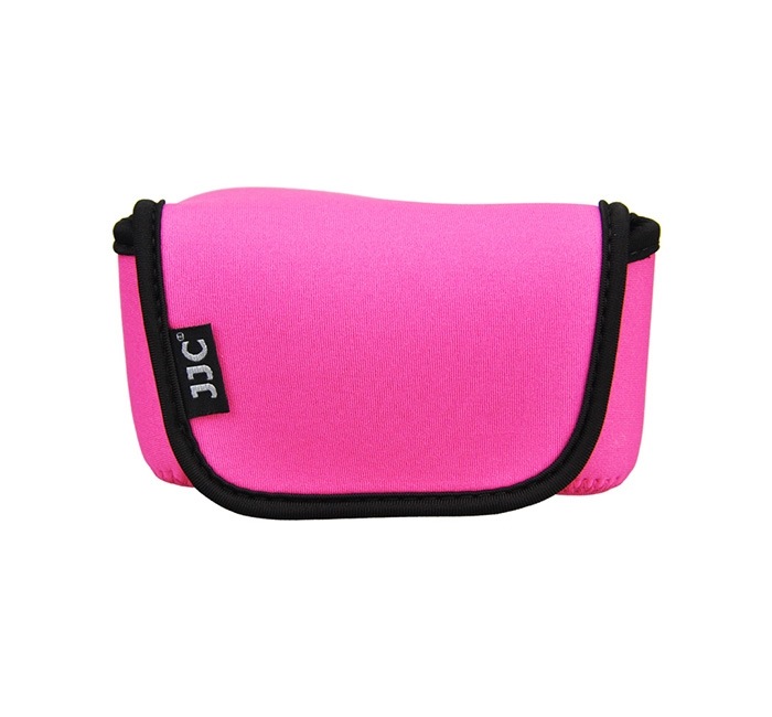 JJC OC-S1 Kameraväska för spegellös systemkamera Magenta