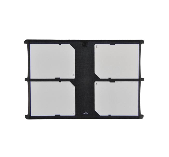 JJC Minneskorthållare svart för 4xSD kreditkortformat