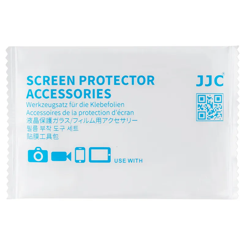 JJC skærmbeskyttelse 9H til Canon IXUS 285 HS A / ELPH 360 HS A (3-pak)