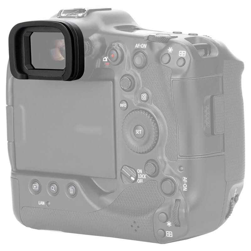 JJC Ögonmussla för Canon EOS R3 ersätter ER-h