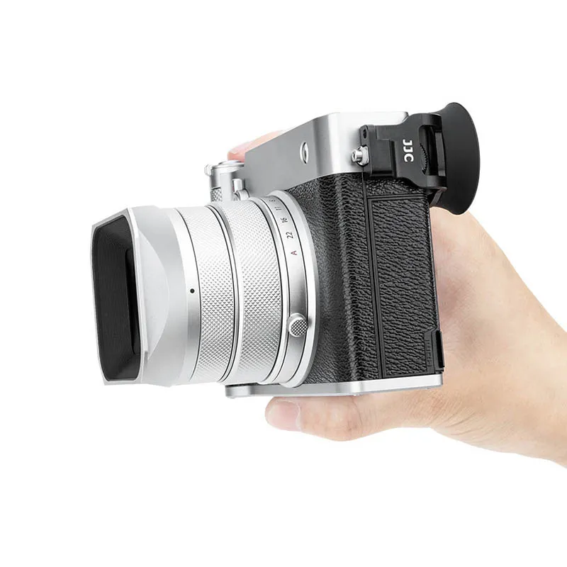 JJC Ögonmussla Svart för Fujifilm GFX100RF