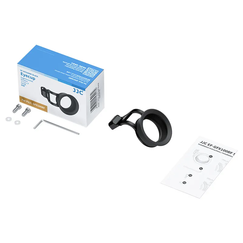JJC Ögonmussla Svart för Fujifilm GFX100RF