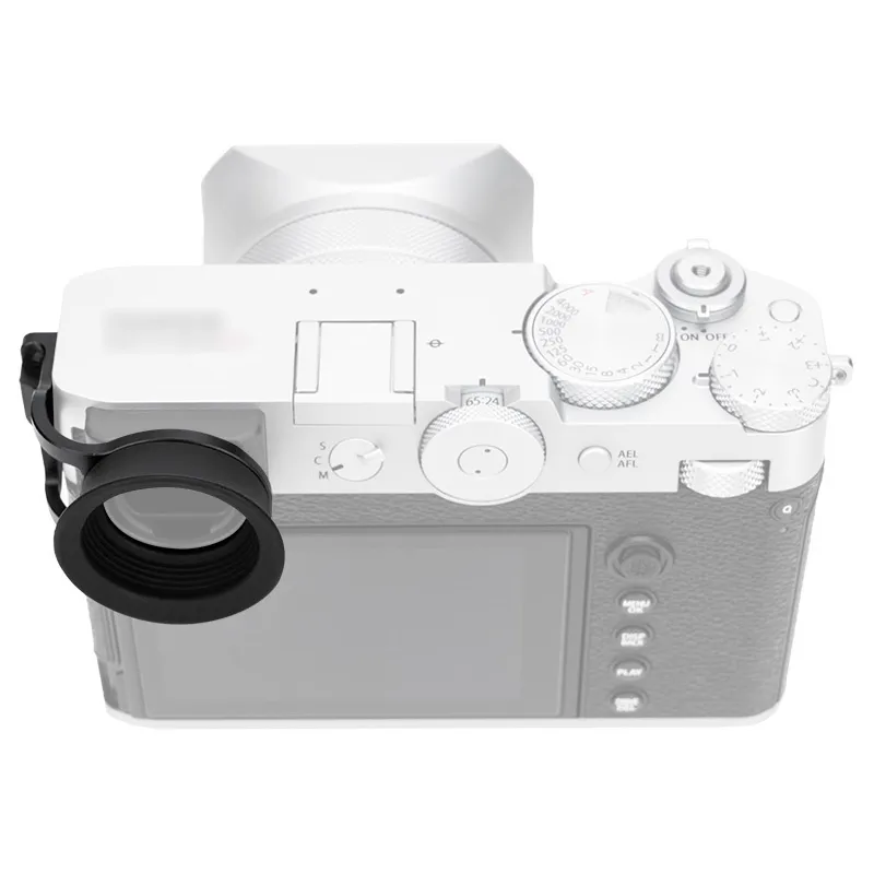 JJC Ögonmussla Svart för Fujifilm GFX100RF