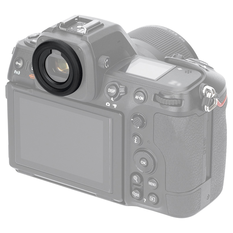 JJC Ögonmussla för Nikon Z9 Z8 Z f sökare