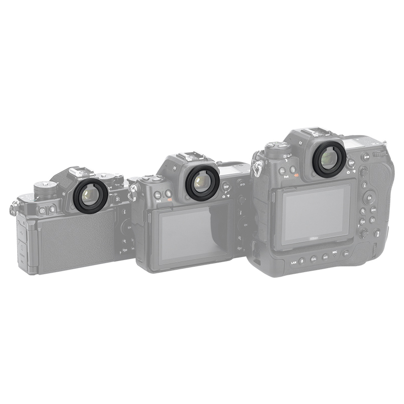 JJC Ögonmussla för Nikon Z9 Z8 Z f sökare
