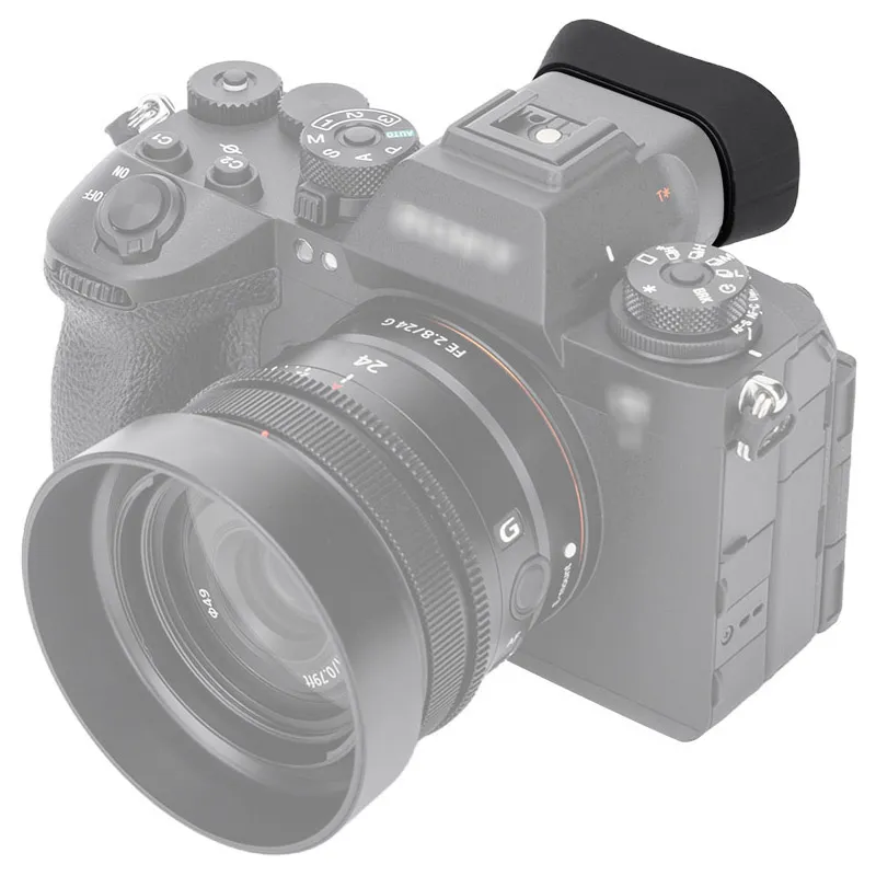 JJC Ögonmussla för Sony a1 II, a9 III, a7R V, a7 IV, a1 och a7S III ers. ES-EP21