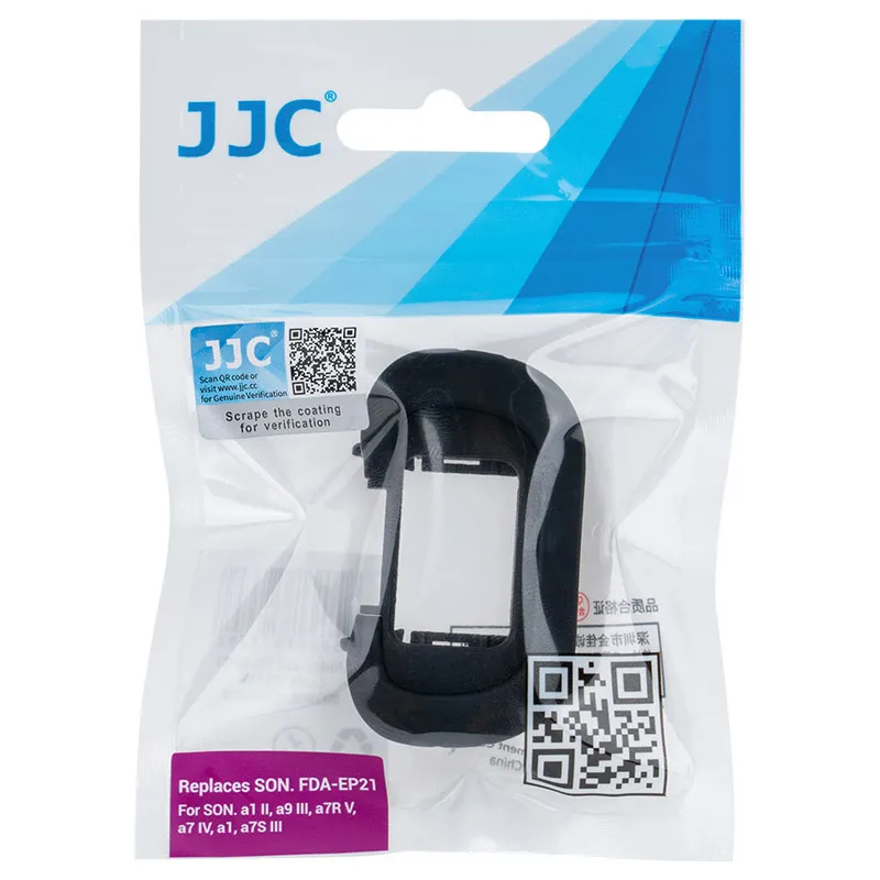 JJC Ögonmussla för Sony a1 II, a9 III, a7R V, a7 IV, a1 och a7S III ers. ES-EP21