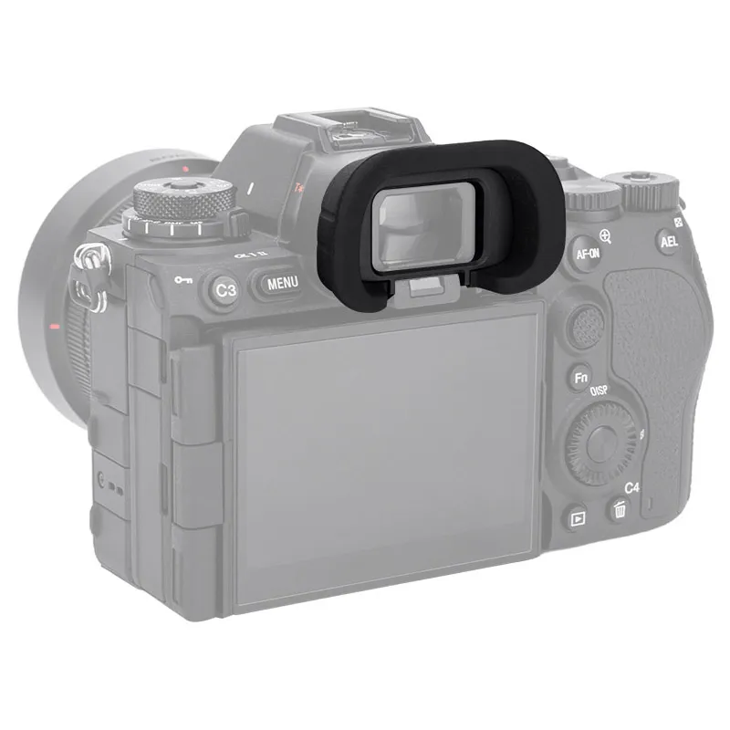 JJC Ögonmussla för Sony a1 II, a9 III, a7R V, a7 IV, a1 och a7S III ers. ES-EP21