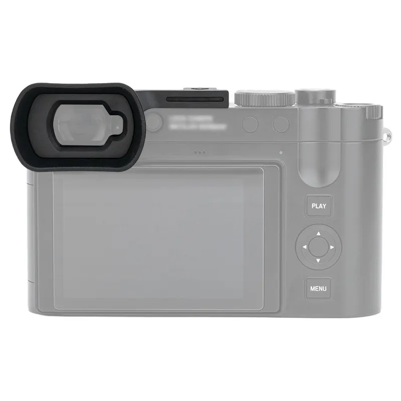 JJC Ögonmussla lång för Leica Q3 43 och Q3