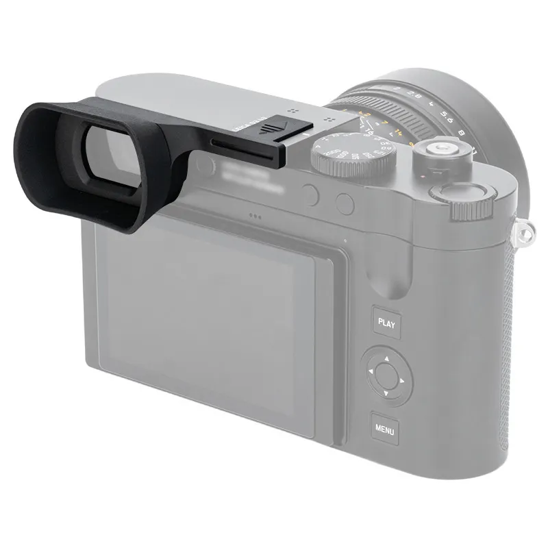 JJC Ögonmussla lång för Leica Q3 43 och Q3