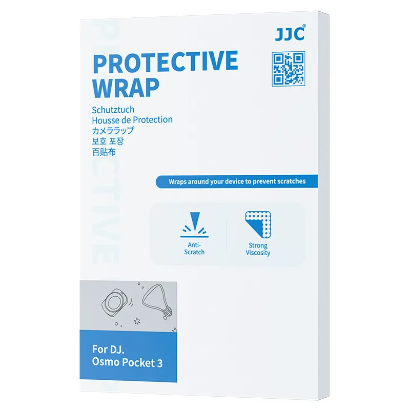 JJC Wrap Vikbart skydd för DJI Osmo Pocket 3