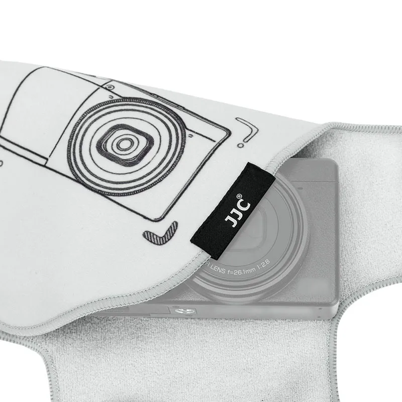 JJC Wrap Vikbart skydd för för GR III och RX100-serien