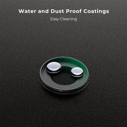 K&F Concept CPL-filter til DJI Osmo Action 4 / 5 Pro