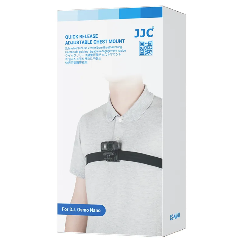 JJC CS-NANO magnetisk brystsele til DJI Osmo Nano