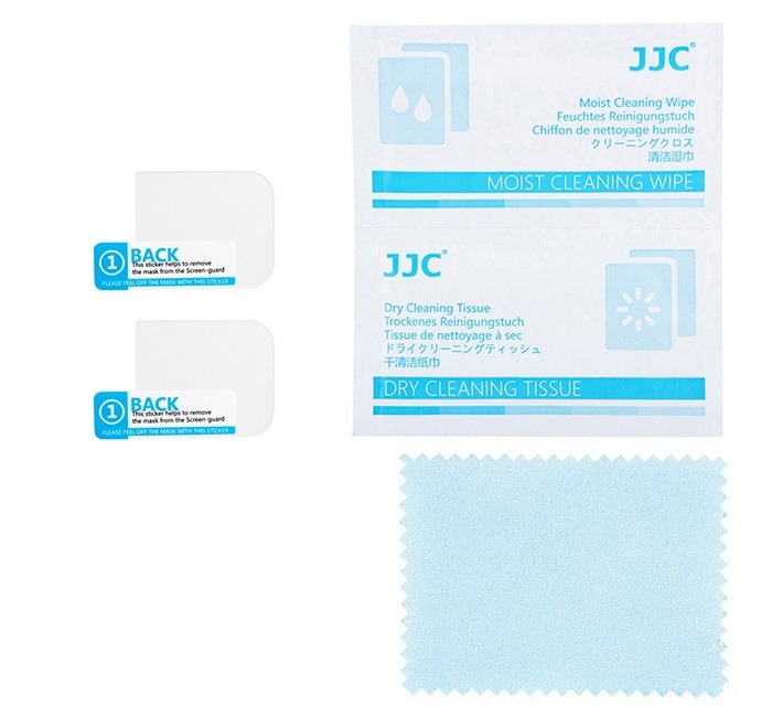 JJC Skärmskydd för DJI Osmo Pocket 1/2 optiskt glas 9H