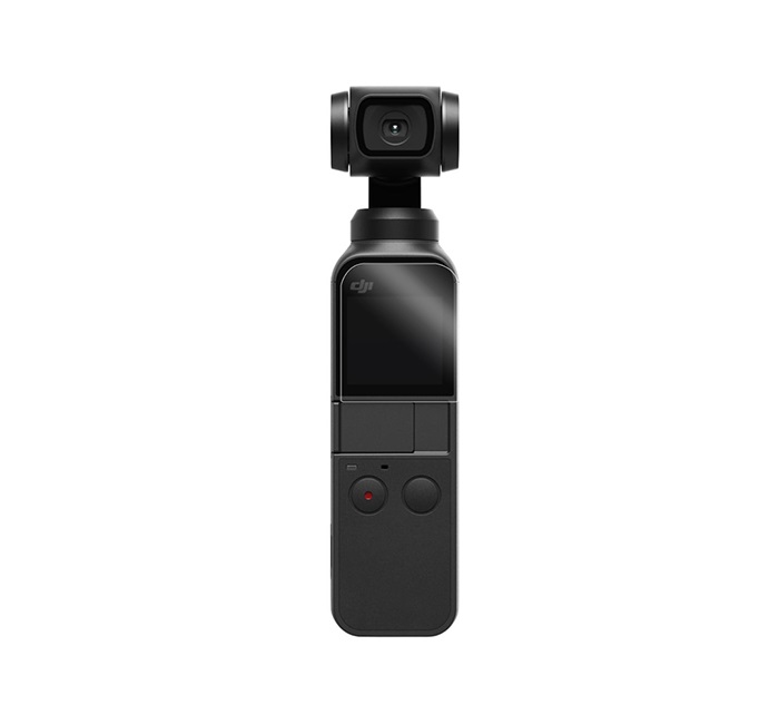 JJC Skärmskydd för DJI Osmo Pocket 1/2 optiskt glas 9H