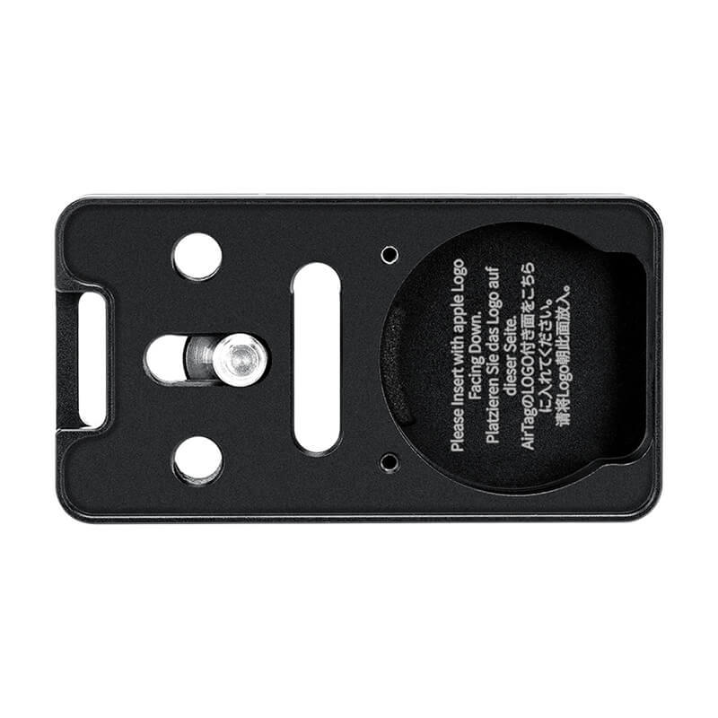 JJC CP-AT1 Snabbplatta med fack för AirTag Arca Swiss