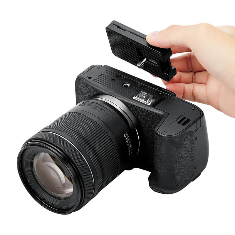 JJC CP-AT1 Snabbplatta med fack för AirTag Arca Swiss