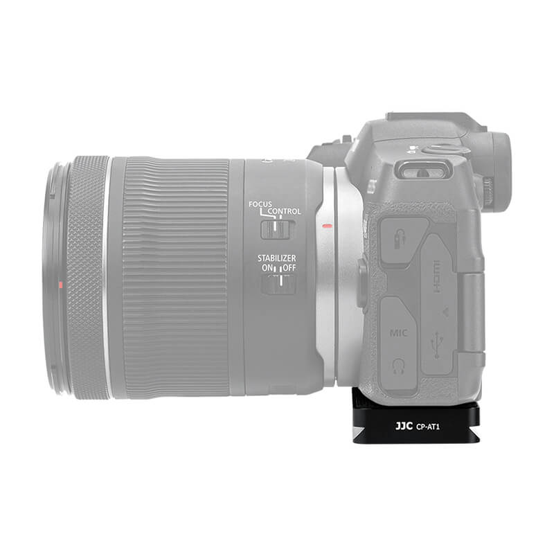 JJC CP-AT1 Snabbplatta med fack för AirTag Arca Swiss