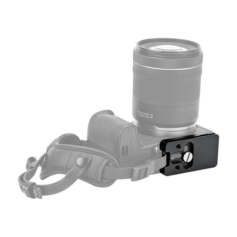 JJC CP-AT1 Snabbplatta med fack för AirTag Arca Swiss