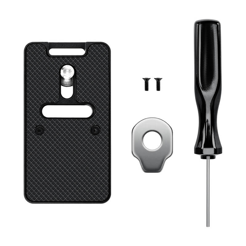 JJC CP-AT1 Snabbplatta med fack för AirTag Arca Swiss