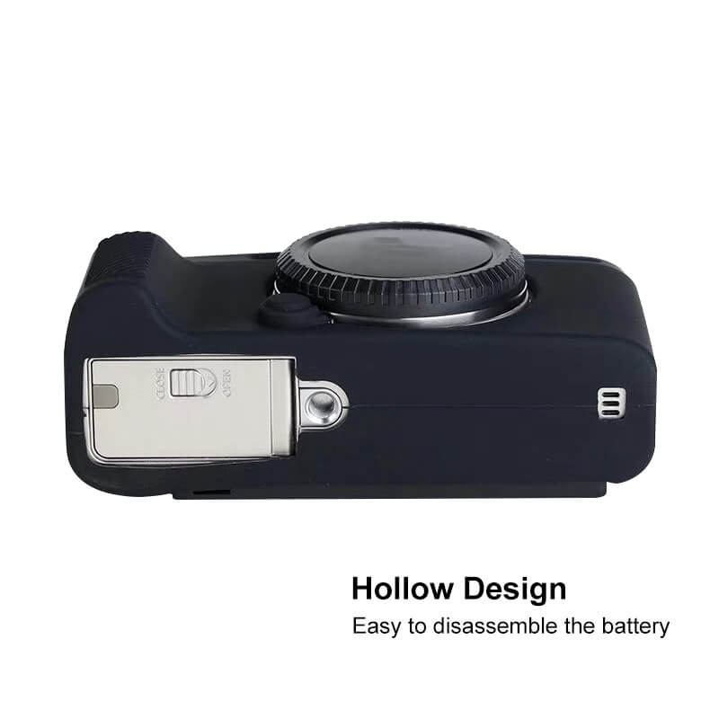 Mjukt skyddsfodral för Fujifilm X-T200 av silikon