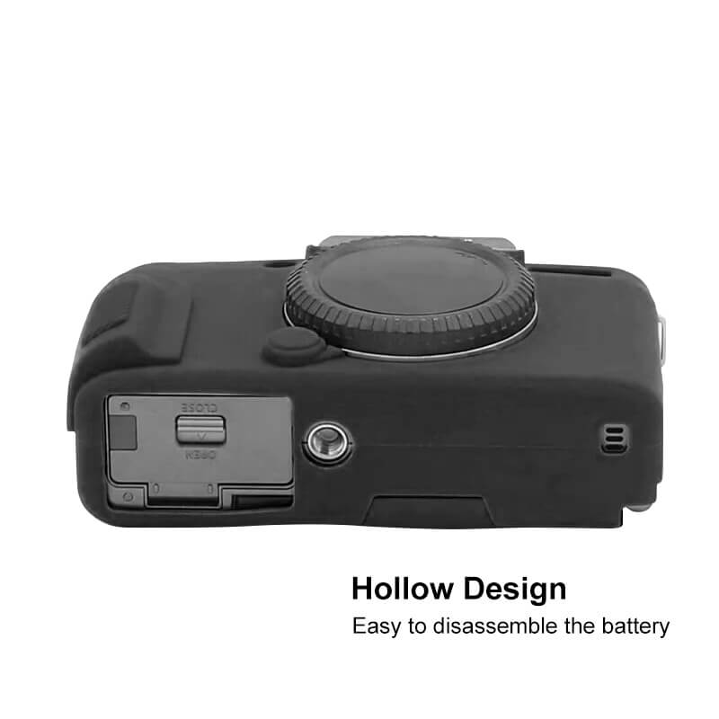 Mjukt skyddsfodral för Fujifilm X-T30 av silikon