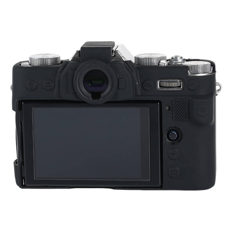 Mjukt skyddsfodral för Fujifilm X-T30 II av silikon