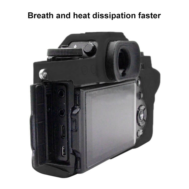 Puluz Mjukt skyddsfodral för Fujifilm X-T3 av silikon