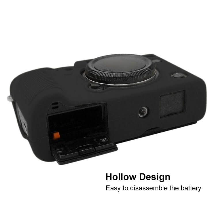 Puluz Mjukt skyddsfodral för Fujifilm X-T3 av silikon