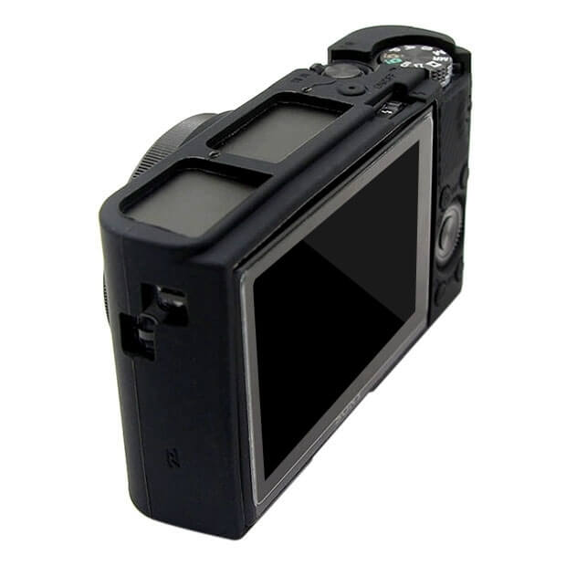Puluz Mjukt skyddsfodral för Sony RX100 III / IV / V av silikon