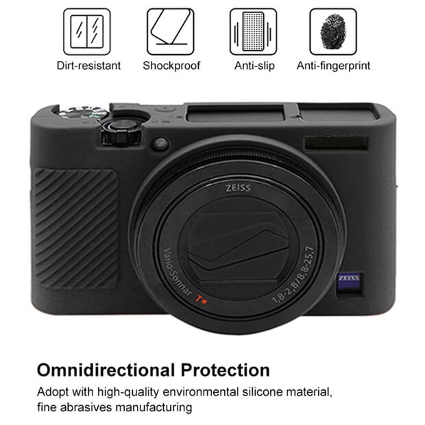 Puluz Mjukt skyddsfodral för Sony RX100 III / IV / V av silikon