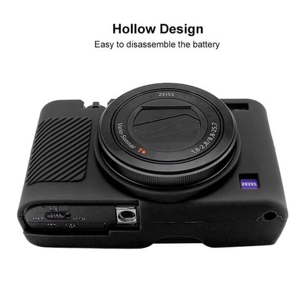 Puluz Mjukt skyddsfodral för Sony RX100 III / IV / V av silikon