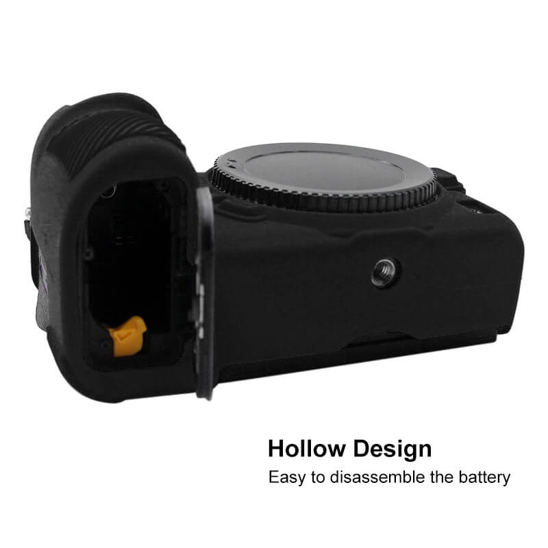 Puluz mjukt skyddsfodral för Nikon Z6/ Z7 av silikon