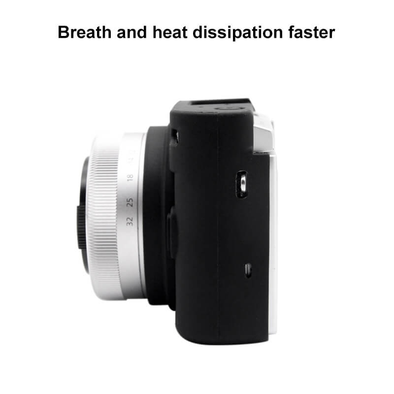 Puluz Silikonfodral för Lumix GF10