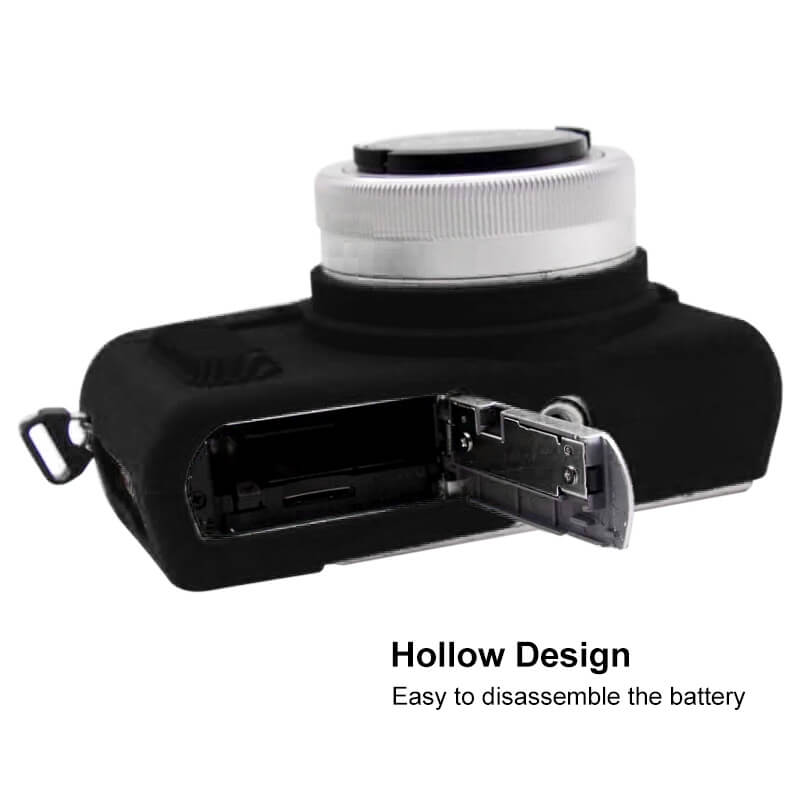 Puluz Silikonfodral för Lumix GF10