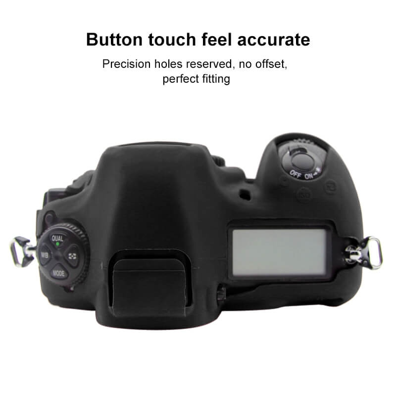 Puluz Silikonfodral för Nikon D850