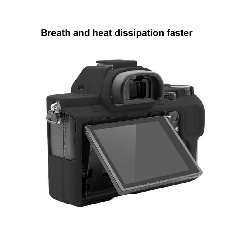 Puluz Silikonfodral för Sony A7S II, A7 RII, A7 II