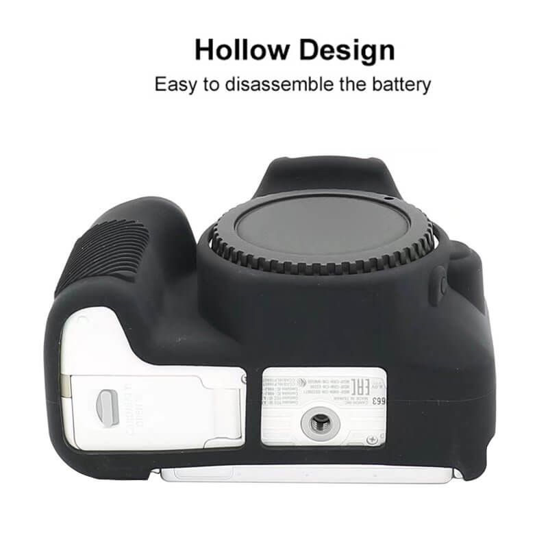 Silikonfodral för Canon EOS 250D