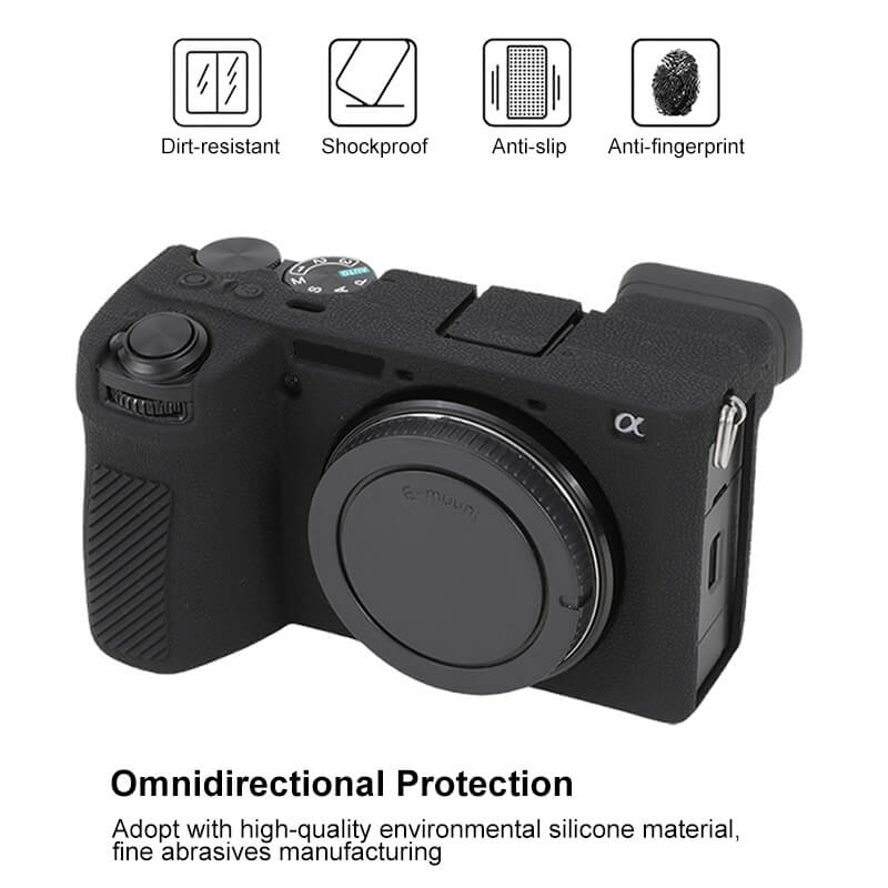 Silikonfodral för Sony A6700 (ILCE-6700)