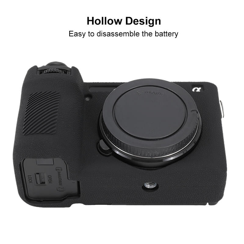 Silikonfodral för Sony A6700 (ILCE-6700)