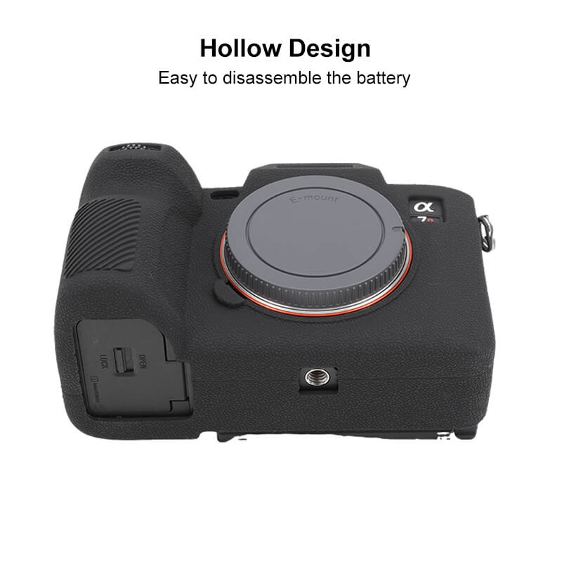 Silikonfodral för Sony A7R V (ILCE7RM5)