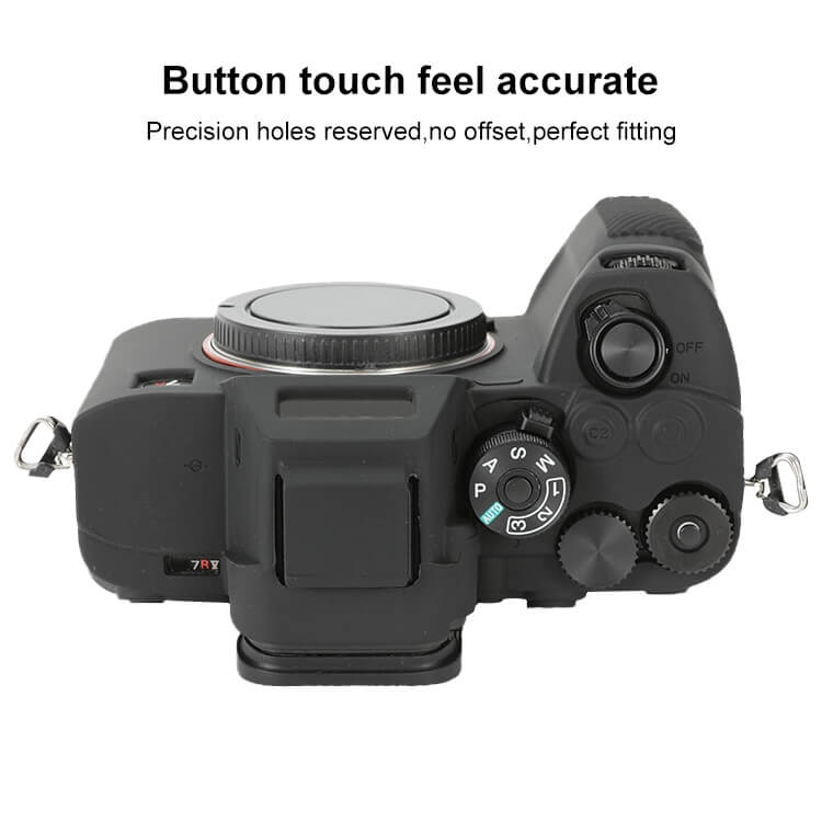 Silikonfodral för Sony A7R V ILCE-7RM5
